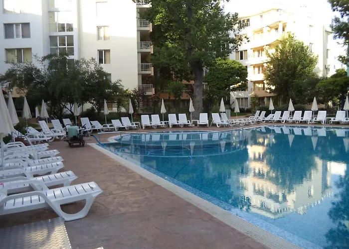 Lägenhetshotell Guest Dental Space Slăntjev Brjag